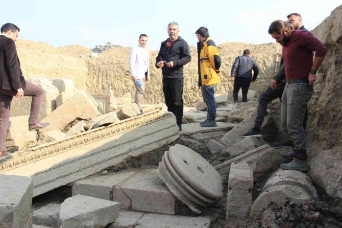 Dünya Arkeoloji Ve Mimarlık Tarihine Işık Tutacak Buluş