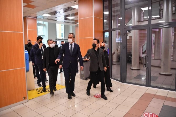 Bakan Özer: "İ̇ki Ay İçerisinde Tüm Türkiye’de Osb’lerde Mesleki Eğitim Merkezlerini Açacağız"