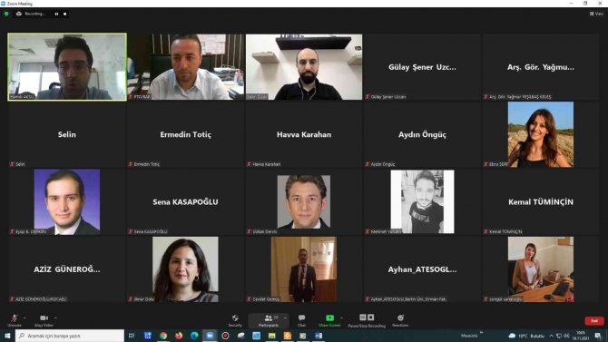 Tübi̇tak Destek Programları Hakkında Bilgiler Verildi