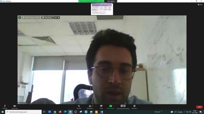 Tübi̇tak Destek Programları Hakkında Bilgiler Verildi