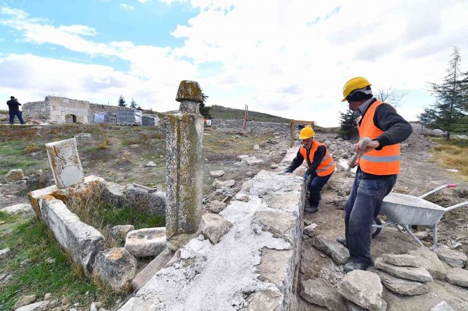 Başkent’in Tarihi Çeşme Ve Türbeleri Yenileniyor