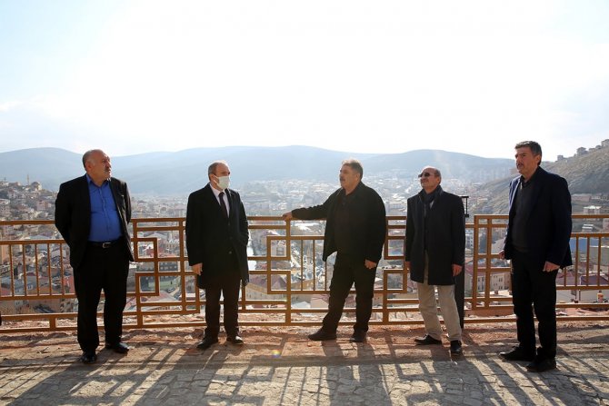 Bayburt Kalesi Kültür Yolu Çalışmalarında Son Aşamaya Gelindi