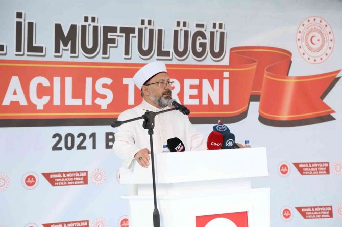 Diyanet İ̇şleri Başkanı Erbaş: "Karabağ 30 Yıla Yakın Ezan Seslerinden Mahrum Kaldı"