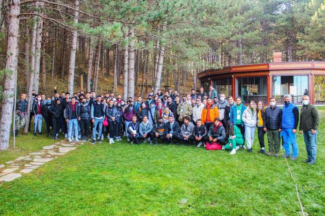 Öğrenciler Dersini Narven’de Yaptı