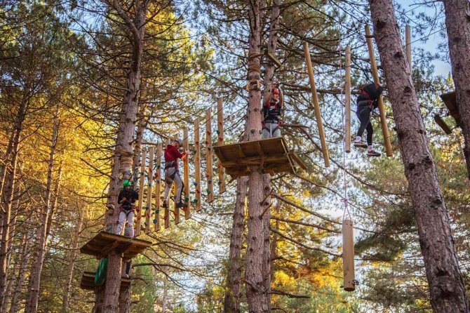 Öğrenciler Dersini Narven’de Yaptı
