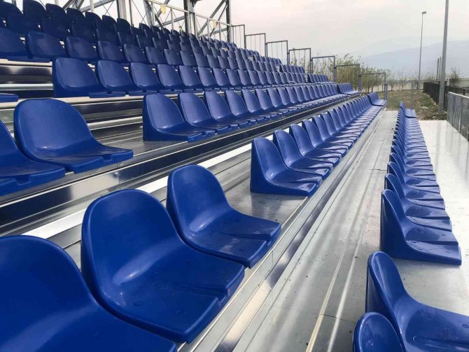 Buharkent’te, 250 Kişilik Tribün İnşaatı Tamamlandı