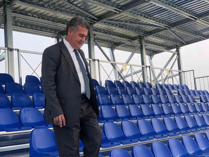 Buharkent’te, 250 Kişilik Tribün İnşaatı Tamamlandı