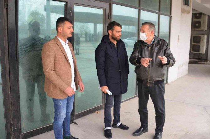 Emin Adanur, Timsah Park’ta İncelemelerde Bulundu