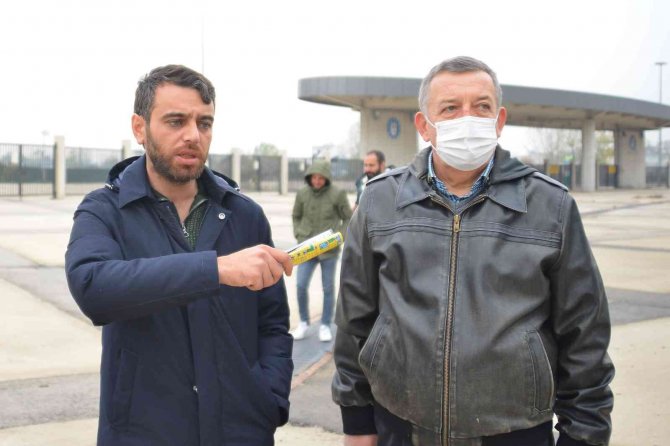 Emin Adanur, Timsah Park’ta İncelemelerde Bulundu