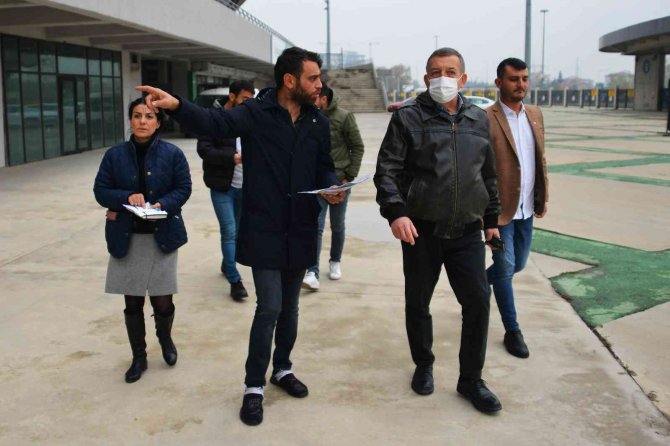Emin Adanur, Timsah Park’ta İncelemelerde Bulundu
