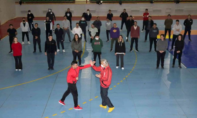 Çankaya Zabıtası Stres Yönetmeyi Öğreniyor