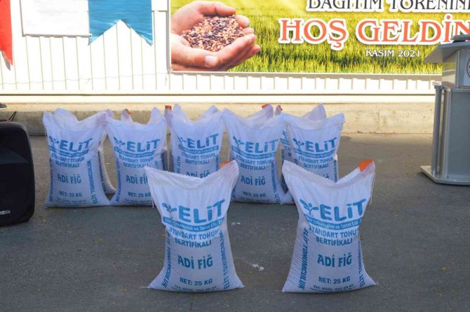 Diyarbakır’da Çiftçiye 89 Ton Tohum Desteği