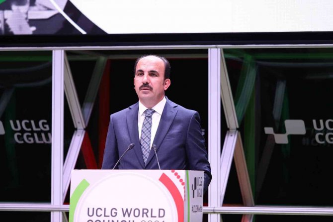 Başkan Altay 2022’de Dünya Belediyeler Birliği Dönem Başkanlığını Yürütecek