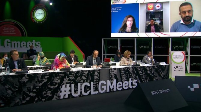 Başkan Altay 2022’de Dünya Belediyeler Birliği Dönem Başkanlığını Yürütecek