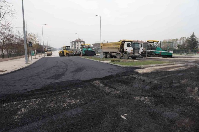 Düzce Belediyesi Alternatif Güzergahı Faaliyete Geçirdi