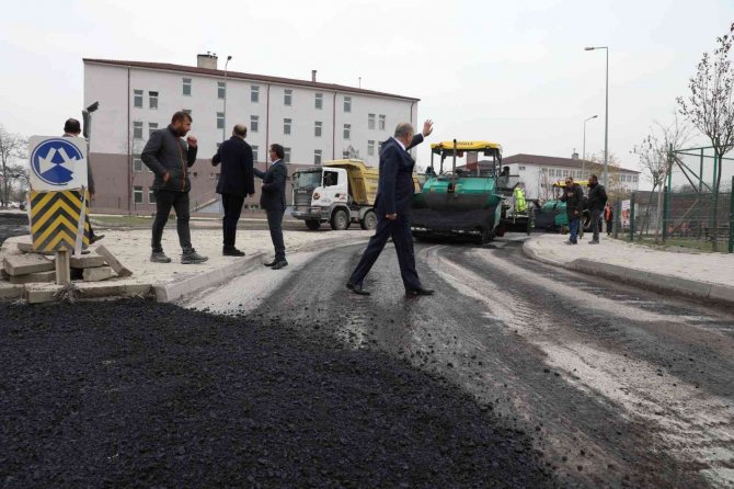 Düzce Belediyesi Alternatif Güzergahı Faaliyete Geçirdi