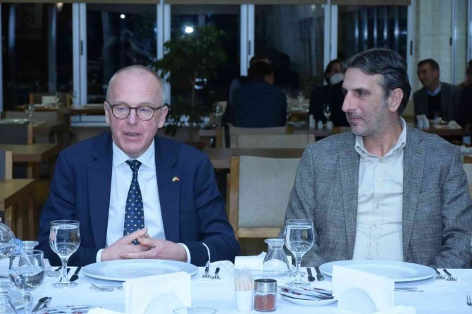 İ̇sveç Büyükelçisinden Eskişehir Teknoloji Geliştirme Bölgesine Ziyaret