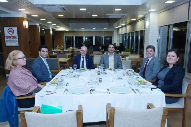 İ̇sveç Büyükelçisinden Eskişehir Teknoloji Geliştirme Bölgesine Ziyaret