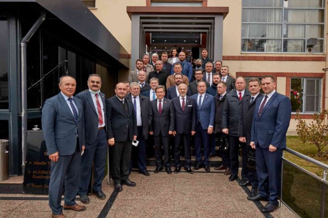 Belarus Grodno Ticaret Heyetinden Eskişehir Ticaret Borsasına Ziyaret