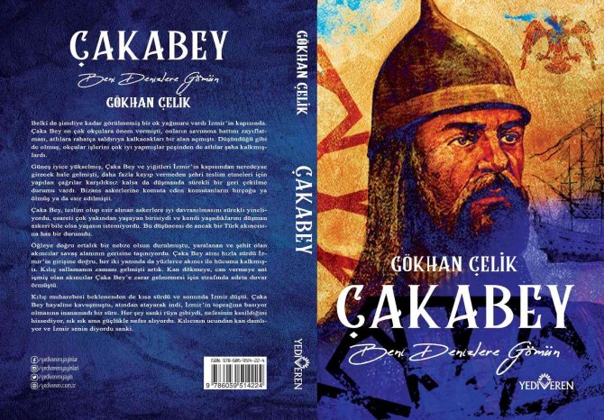 Gazeteci-yazar Çelik’in "Çaka Bey" Romanı Raflarda