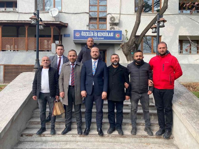 Gökçekli, Siyasi Partileri Ziyaret Etti