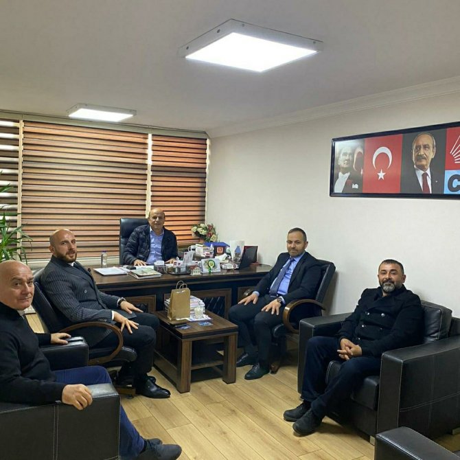 Gökçekli, Siyasi Partileri Ziyaret Etti