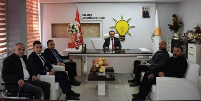 Gökçekli, Siyasi Partileri Ziyaret Etti