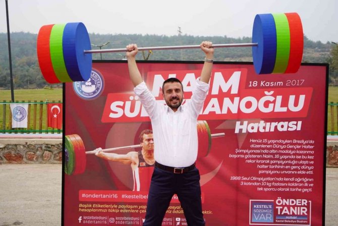 Kestel’de 100 Sporcu ’Cep Herkülü’ İçin Koştu