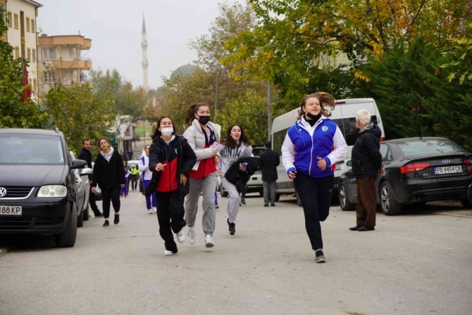 Kestel’de 100 Sporcu ’Cep Herkülü’ İçin Koştu