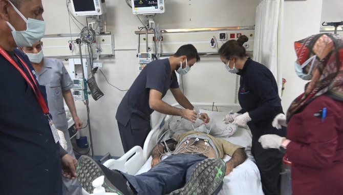 Hastanede Gerçeği Aratmayan Tatbikat