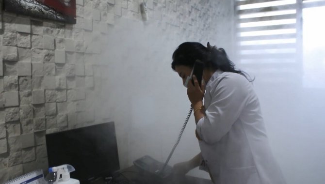 Hastanede Gerçeği Aratmayan Tatbikat