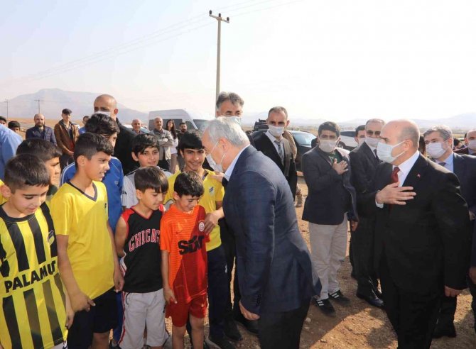 İ̇çişleri Bakan Yardımcısı Mehmet Ersoy Mardin’de Bir Dizi Temasta Bulundu
