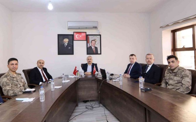 İ̇çişleri Bakan Yardımcısı Mehmet Ersoy Mardin’de Bir Dizi Temasta Bulundu