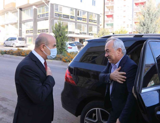 İ̇çişleri Bakan Yardımcısı Mehmet Ersoy Mardin’de Bir Dizi Temasta Bulundu