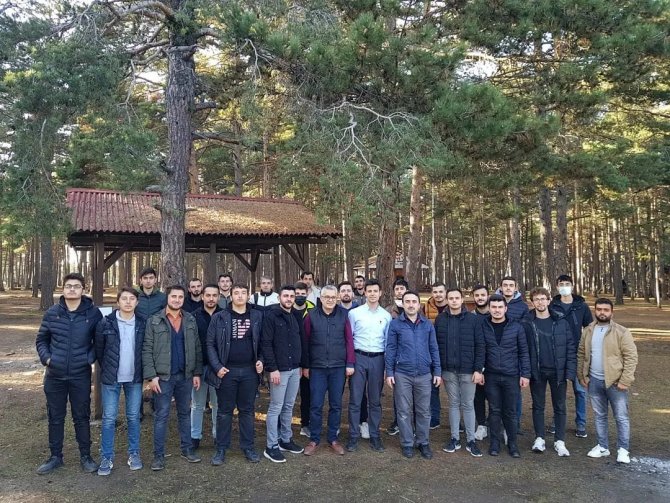 Sıla Yurdu’nda Kalan Öğrencilere Şehir Gezisi