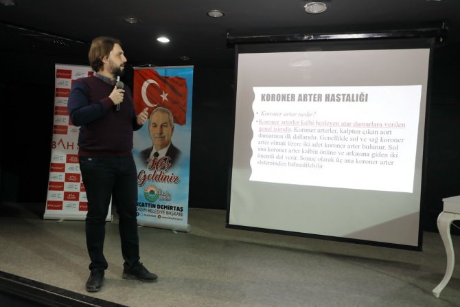 İ̇lkadım Belediyesi Personeline Sağlıklı Yaşam Semineri