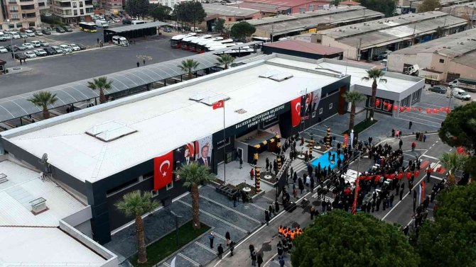 Atıl Durumdaki Otogar 31 Yıl Sonra Büyükşehir Tarafından Yenilendi