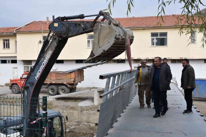 Başkan Sülük Çalışmaları Yerinde İnceledi