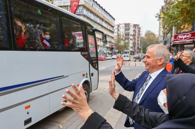 Ulusal Gelişim Projesi Ligi İçin Sporcular Uğurlandı
