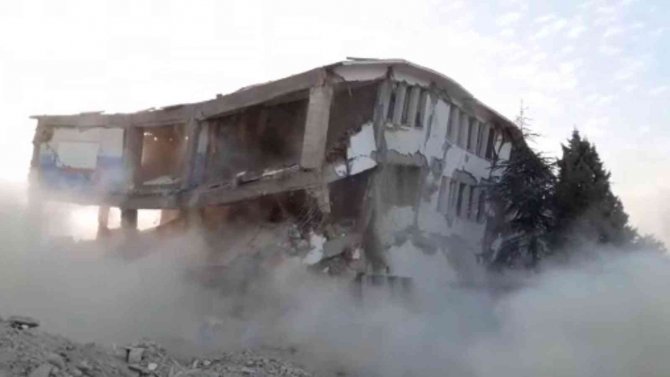 Isparta’da Riskli Okulların Yıkımı Tamamlandı