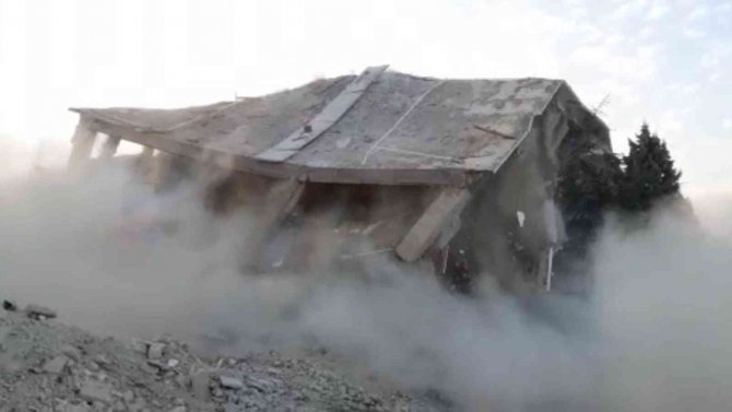 Isparta’da Riskli Okulların Yıkımı Tamamlandı