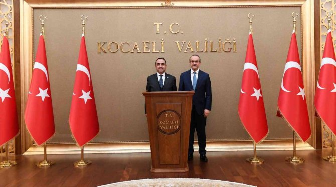 Bakan Yardımcısı Akif Özkaldı, Kocaeli’de Projeleri Değerlendirdi