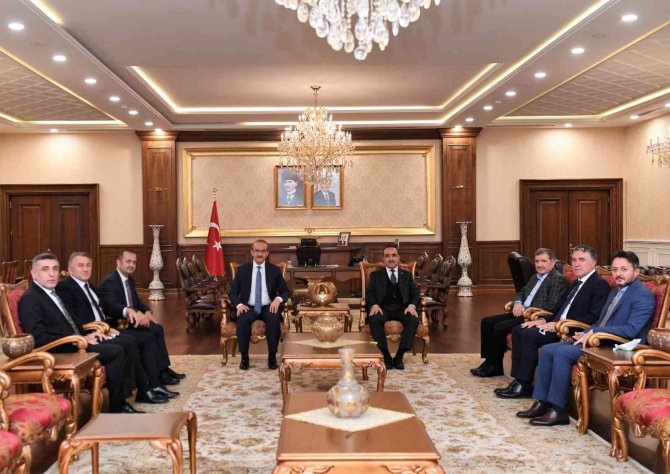 Bakan Yardımcısı Akif Özkaldı, Kocaeli’de Projeleri Değerlendirdi