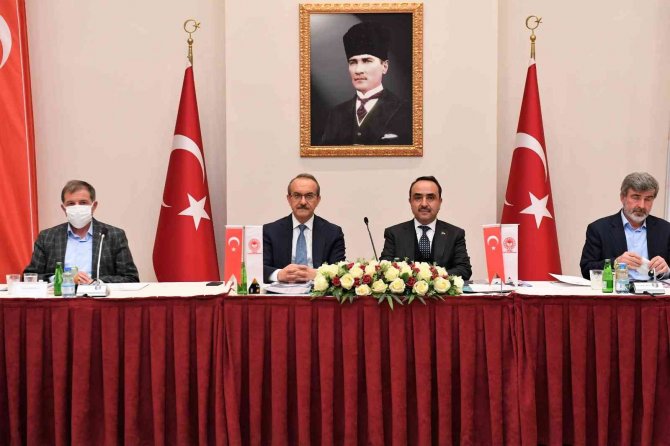 Bakan Yardımcısı Akif Özkaldı, Kocaeli’de Projeleri Değerlendirdi