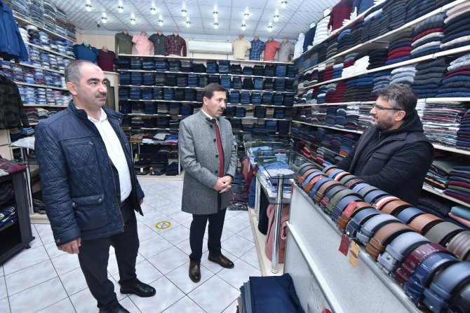 Başkan Hasan Kılca Vatandaşlarla Buluştu
