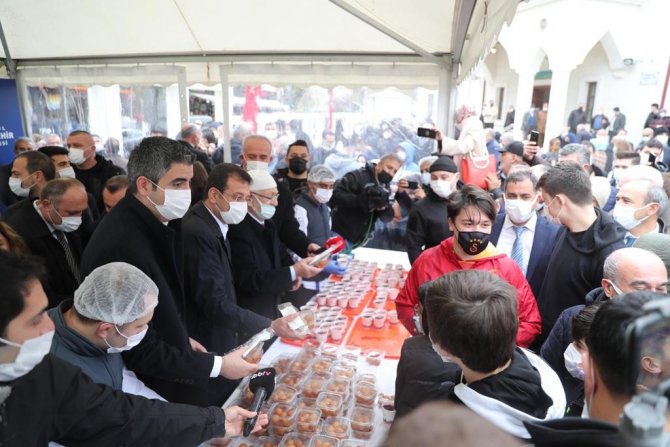 Kartal Soğanlık Camii İbadete Açıldı