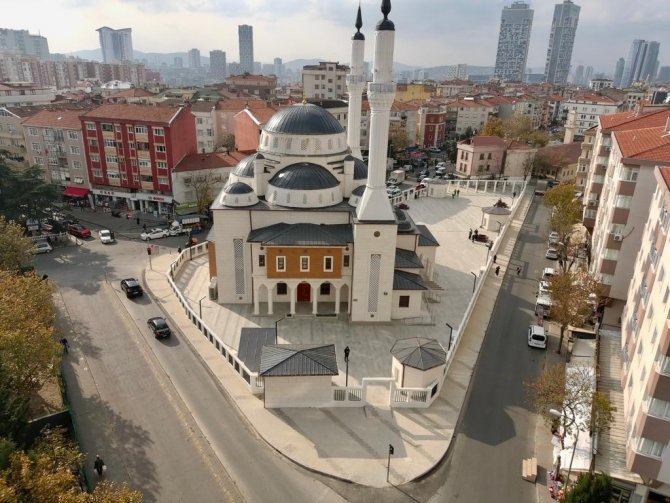 Kartal Soğanlık Camii İbadete Açıldı