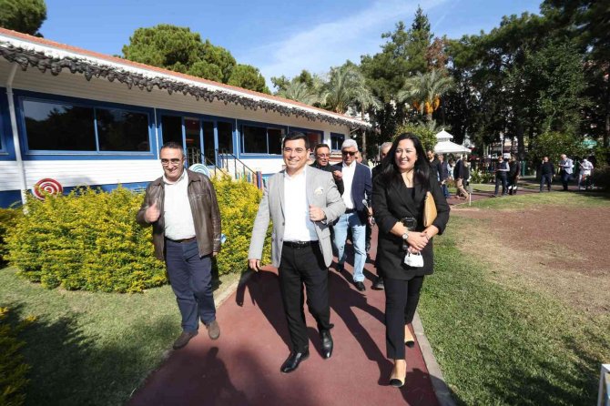 Antalya Dostlar Meclisi Dokuma Park’ta