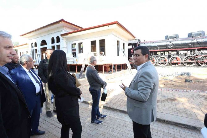 Antalya Dostlar Meclisi Dokuma Park’ta