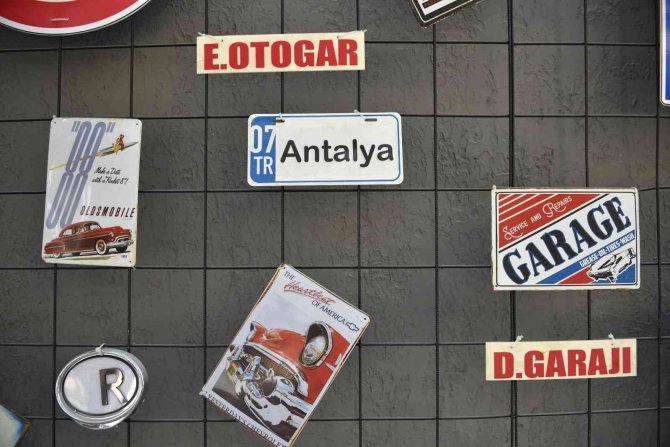 Antalya Araba Müzesi Kapılarını Ziyaretçilere Açmaya Hazırlanıyor